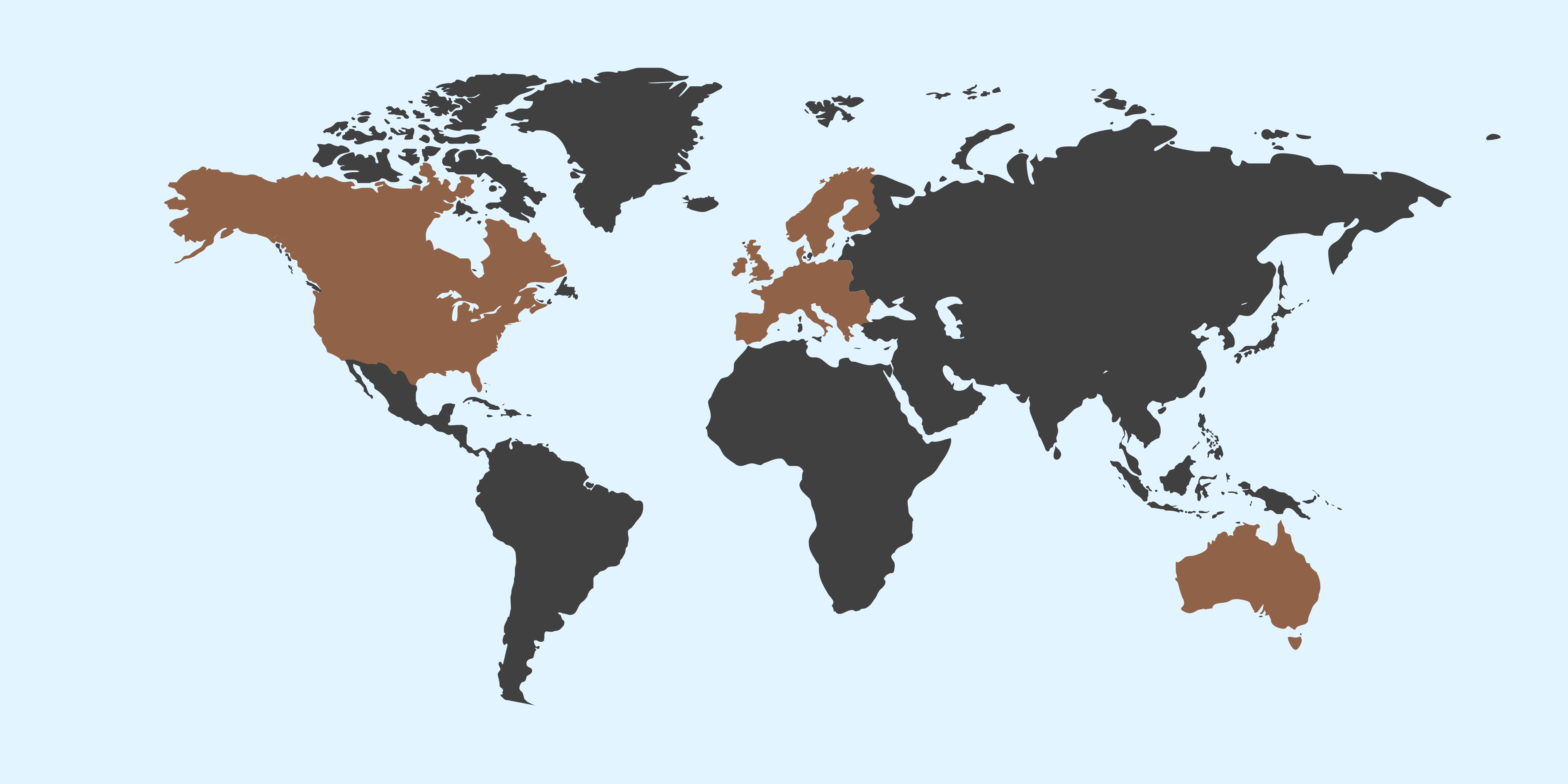 Presencia Global de CAFESCOR