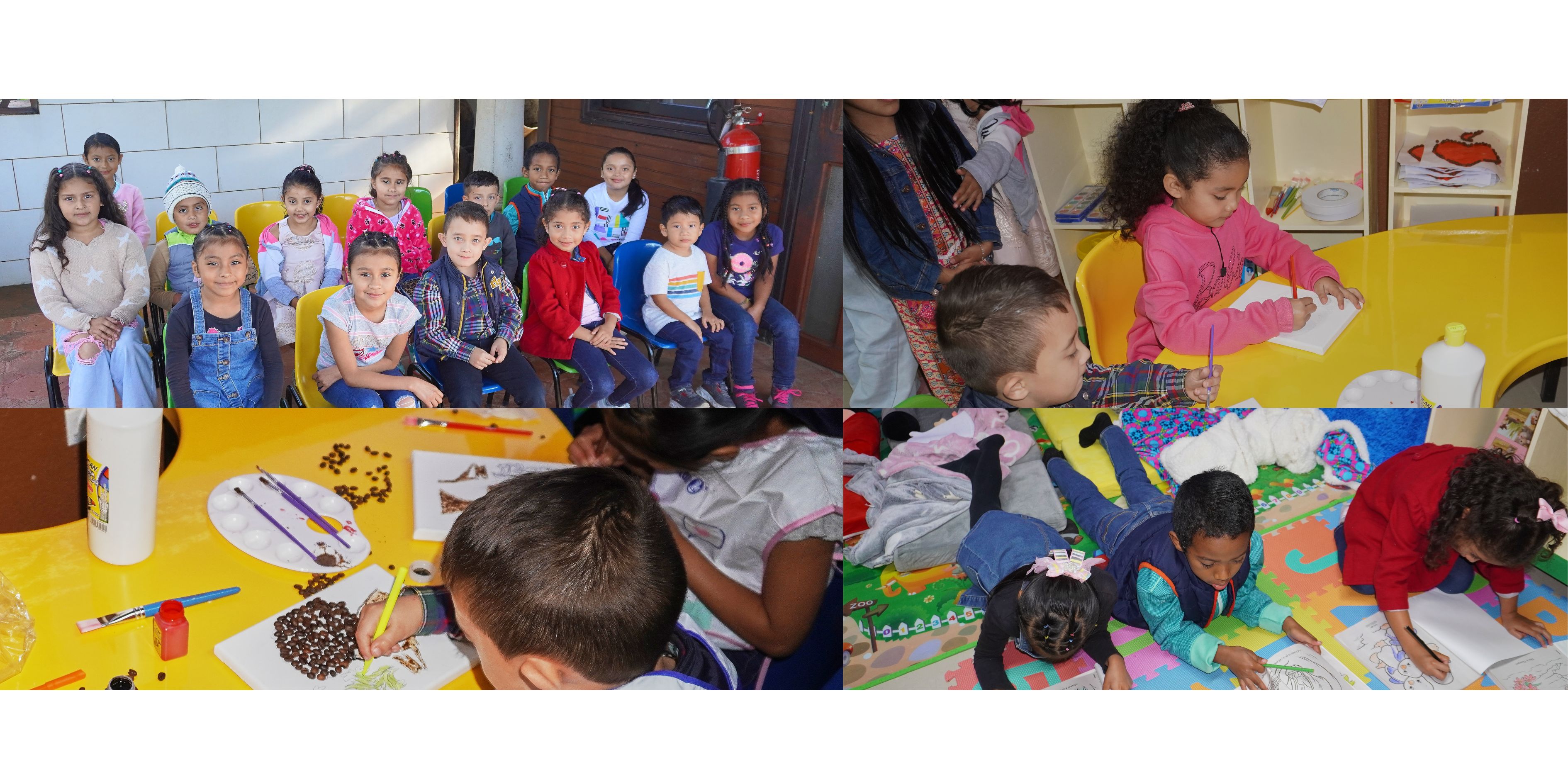 Campamento Infantil "Niñez Corazón en Café"