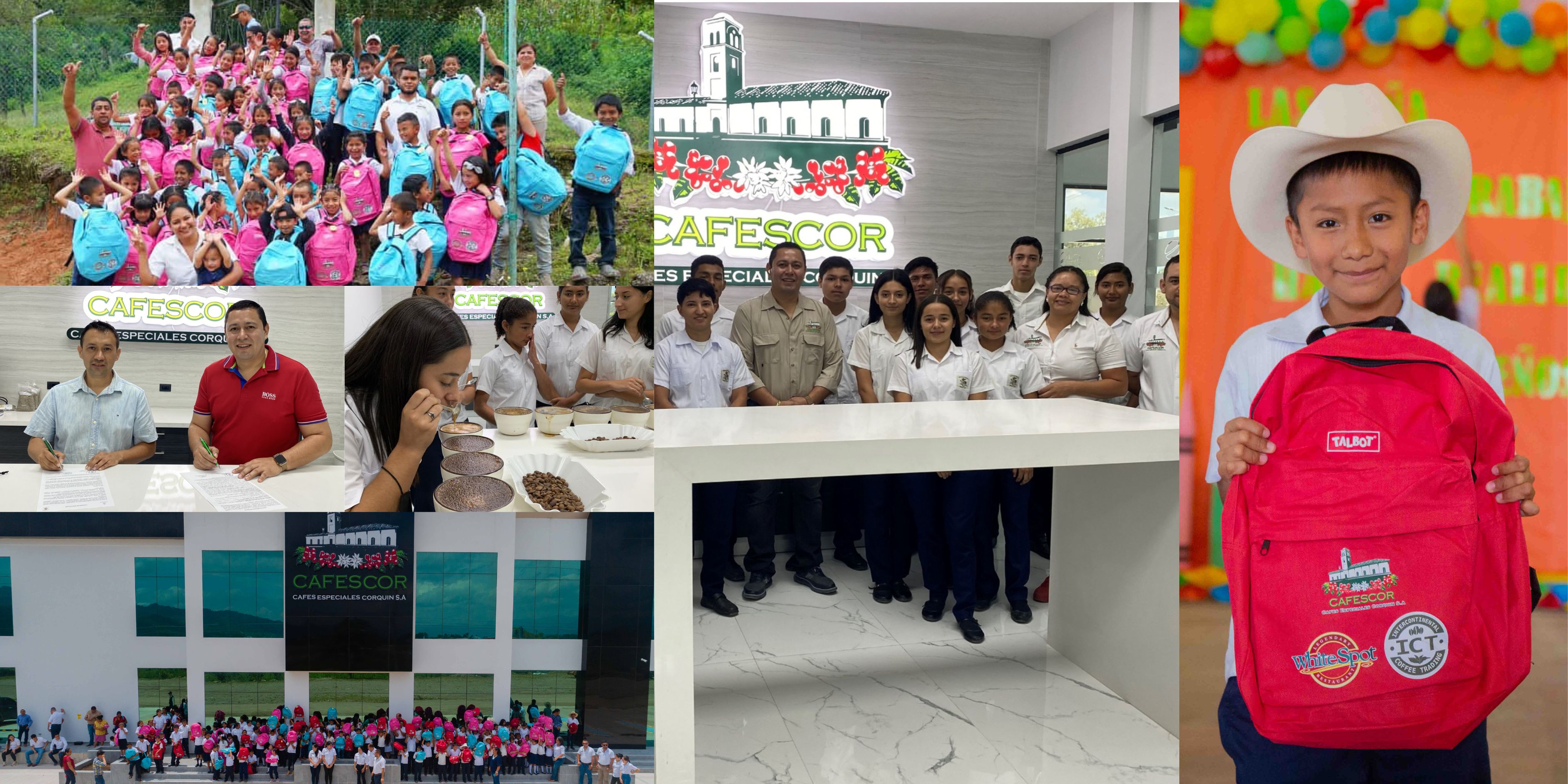 Campaña educativa y 1,000 kits escolares